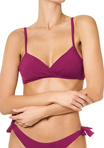 goldenpoint Bikini Damen Badeanzug BH Level, Farbe Violett, Größe 80 von goldenpoint