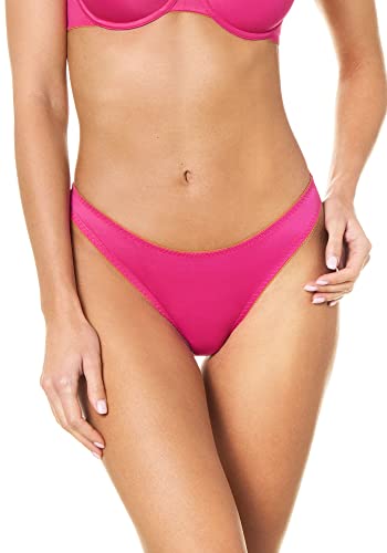 goldenpoint Damen Tanga Niedrige Taille Zweifarbig, Farbe Rosa, Größe L von goldenpoint