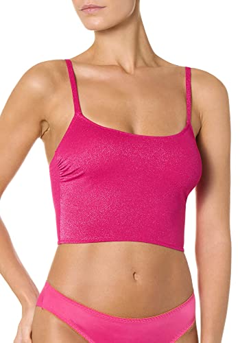 goldenpoint Damen Top Luxe, Farbe Rot, Größe L von goldenpoint