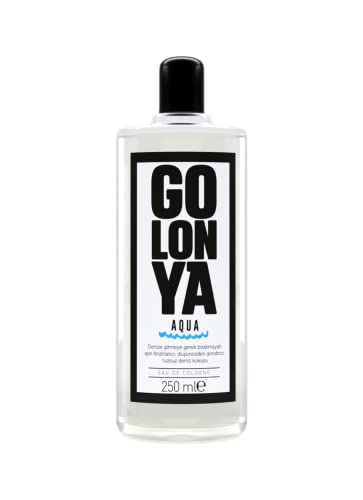 Golonya - AQUA - Erfrischender Kölnischwasser Flakon - Meeresduft - Unisex Parfum - 250ml Golonya - AQUA - Erfrischender Kölnischwasser Flakon - Meeresduft - Unisex Parfum - 250ml von golonya