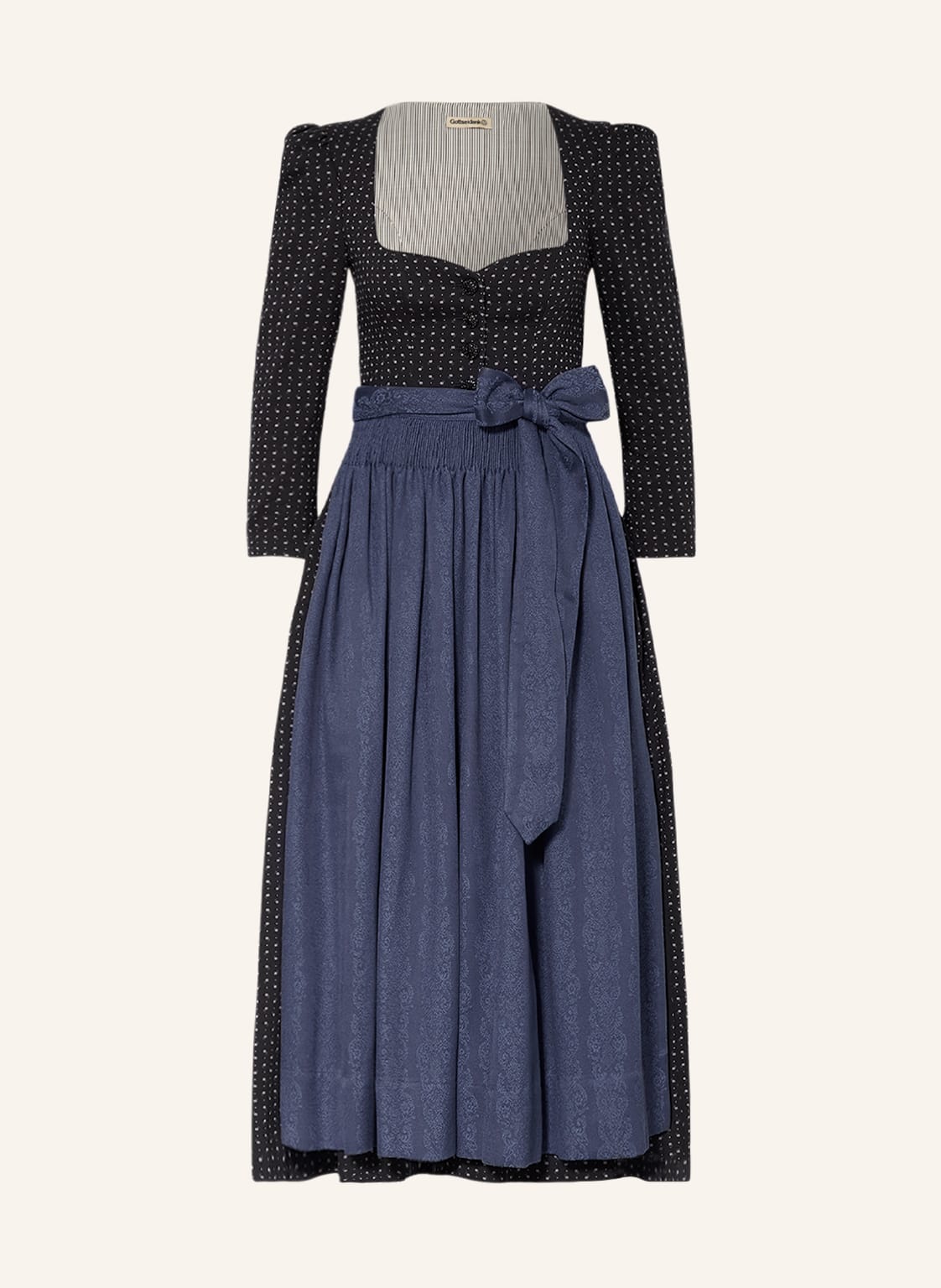 Gottseidank Dirndl Amrei blau Gottseidank Dirndl Amrei blau von gottseidank