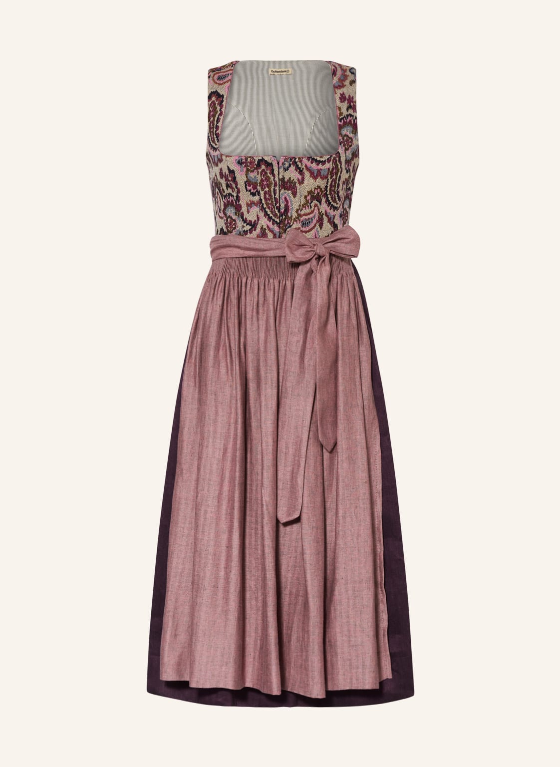 Gottseidank Dirndl Antonia Mt Glitzergarn rosa Gottseidank Dirndl Antonia Mt Glitzergarn rosa von gottseidank