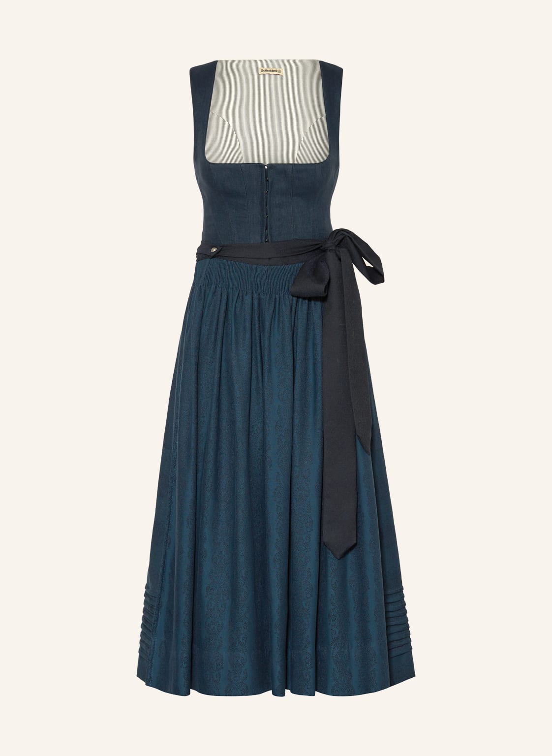 Gottseidank Dirndl Antonia blau Gottseidank Dirndl Antonia blau von gottseidank