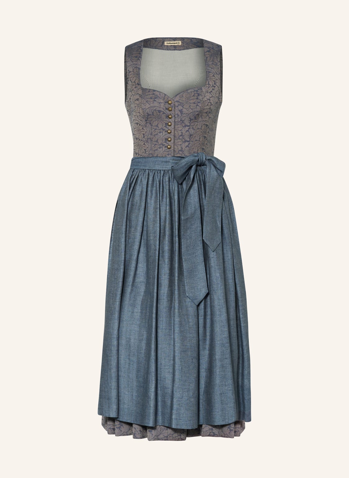 Gottseidank Dirndl Hedi blau Gottseidank Dirndl Hedi blau von gottseidank