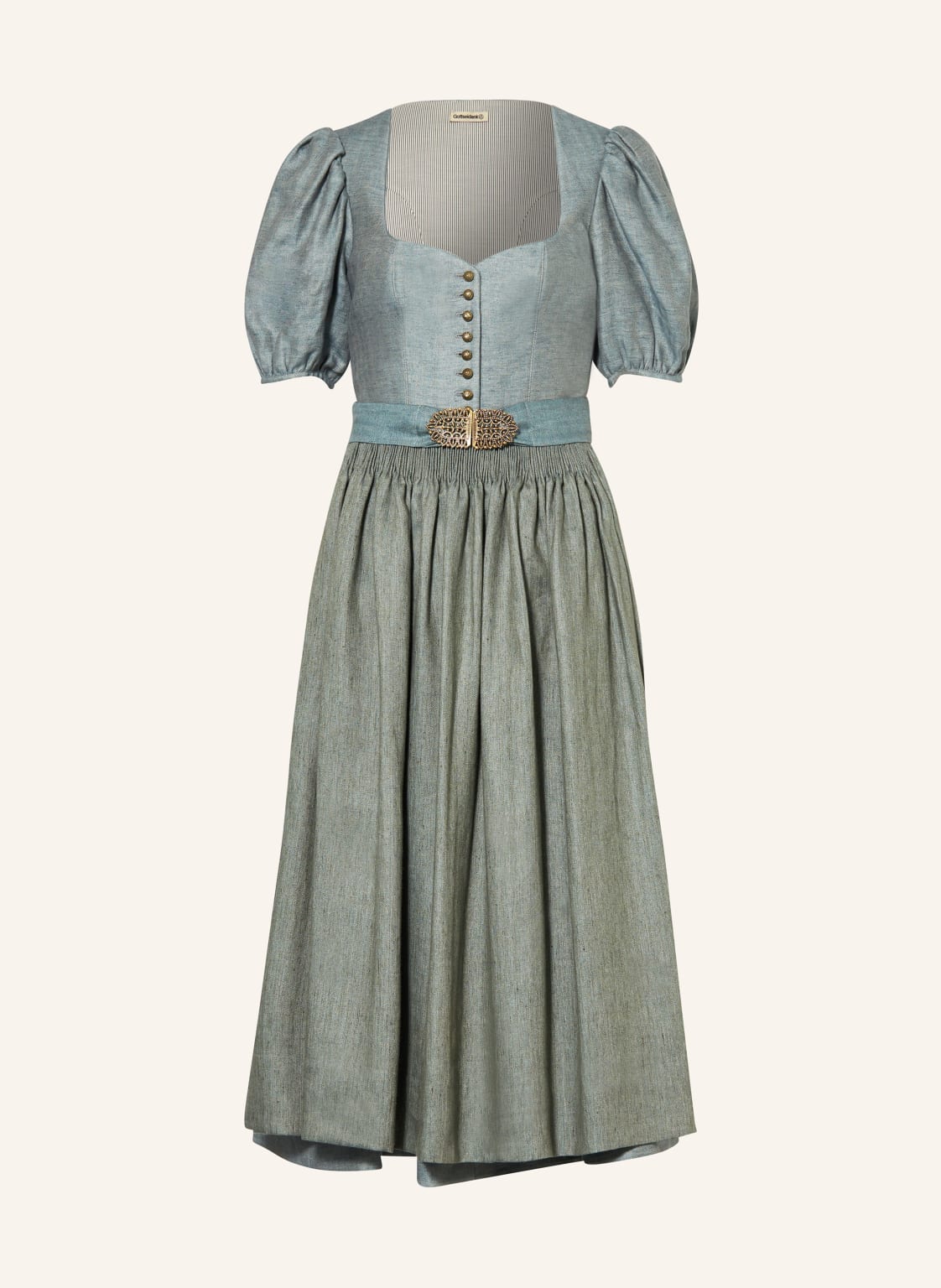 Gottseidank Dirndl Linda blau von gottseidank