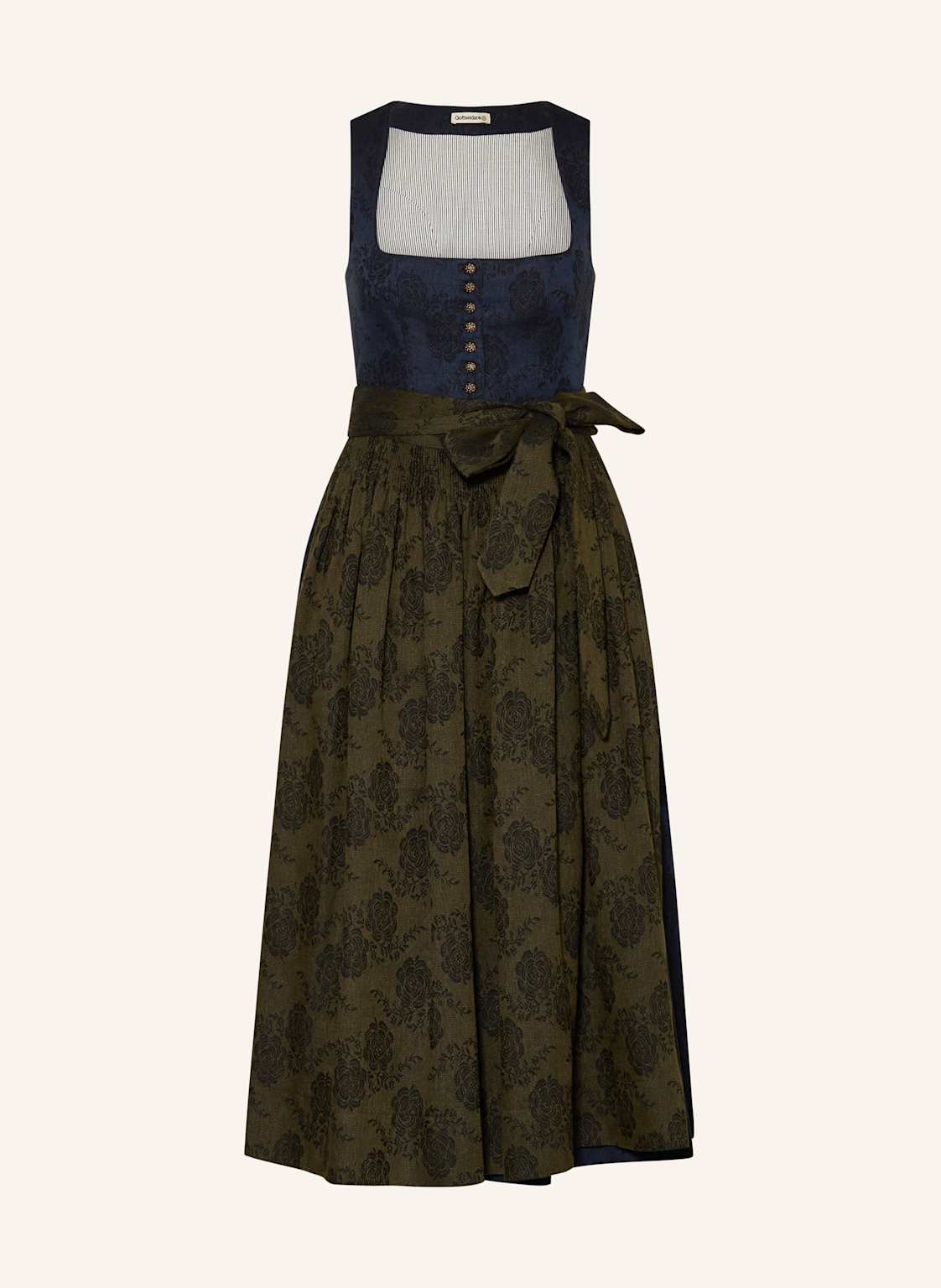 Gottseidank Dirndl Monika Mit Leinen blau Gottseidank Dirndl Monika Mit Leinen blau von gottseidank