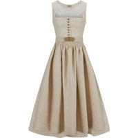 Gottseidank Leinen-Dirndl mit Jacquard-Muster und Schürze Gottseidank Leinen-Dirndl mit Jacquard-Muster und Schürze von gottseidank