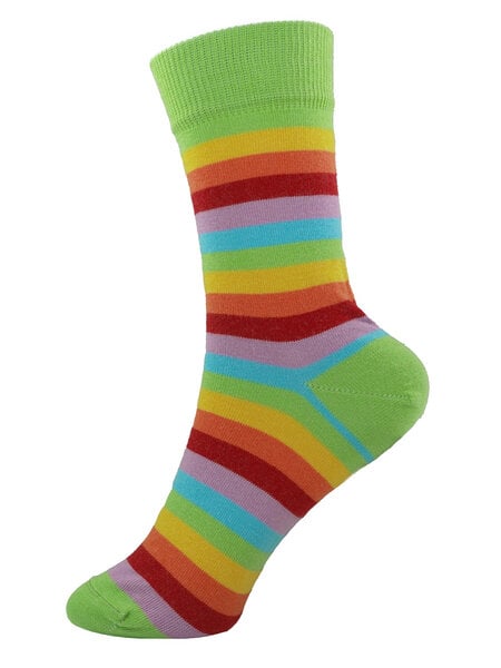 Grödo Damen Ringel Socken Bio-Baumwolle von grödo