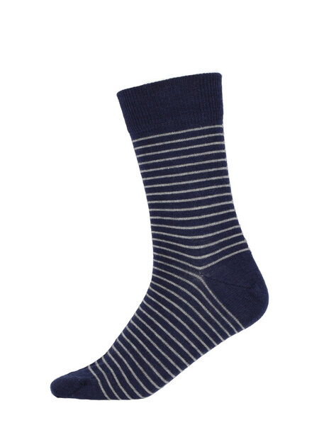 grödo Damen und Herren Ringel-Socken Bio-Schurwolle/Bio-Baumwolle von grödo