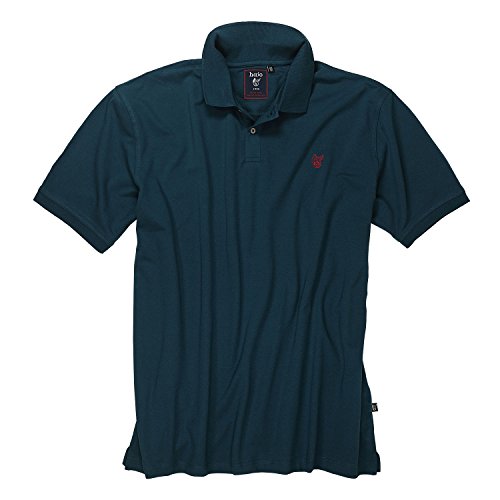 Hajo Herren H Polopique 1/2 "Stay Fresh Poloshirt, Blue (Marine 609), XXXXXX-Large (Herstellergröße: 64) von hajo