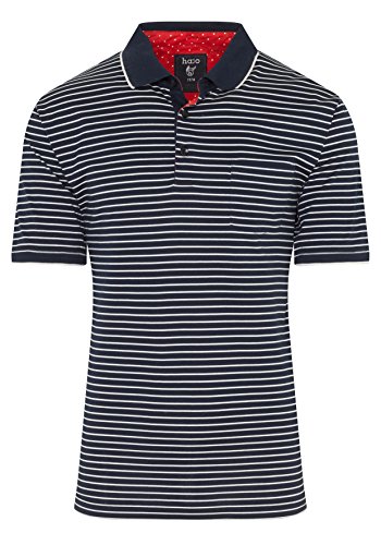 hajo Polo & Sportswear Herren Poloshirt doppelt merz. von hajo