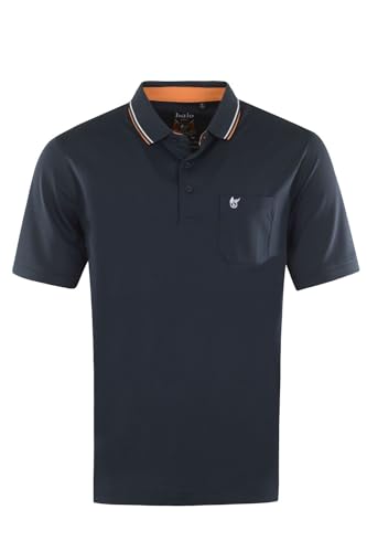 hajo Poloshirt Pique Kurzarm Shirt 27143 609 Uni Marine, Herren-Größe:52 von hajo