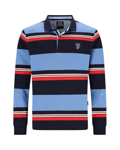 hajo Rugbyshirt in Stay Fresh-Qualität Marine 52 hajo Rugbyshirt in Stay Fresh-Qualität Marine 52 von hajo