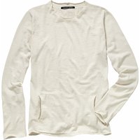 Mey & Edlich Herren Pullover po10cket weiss L von hannes roether