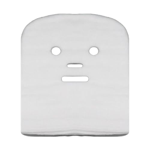 100pcs Gaze Gesichtsmaske prässig weiße Baumwolle atmungsaktiv mit Maschenweichpads Gesichtsmaske für Schönheit, Salon, Heimatdiy, Spa, B 100pcs Gaze Gesichtsmaske prässig weiße Baumwolle atmungsaktiv mit Maschenweichpads Gesichtsmaske für Schönheit, Salon, Heimatdiy, Spa, B von harayaa