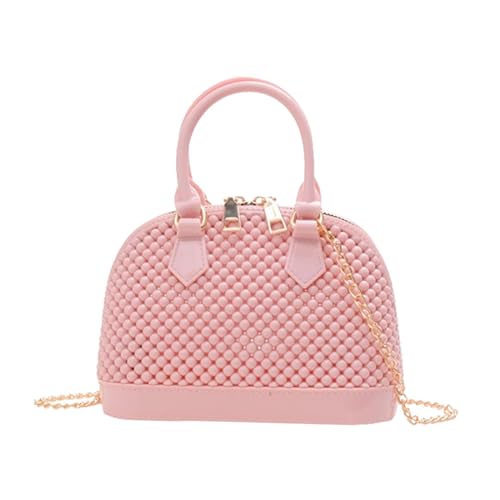 harayaa Damen Handtasche Lady Schultertasche für Dating Reisen Straße Büro Business Events, ROSA von harayaa