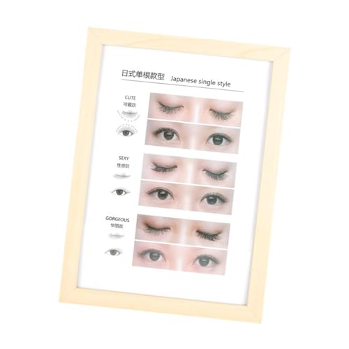 harayaa Wimpern Stil Salon Poster Wimpern Techniker Formen Frauen Malerei Dekor Wimpern Verlängerung Leitfaden für Lahses Schönheit Make-Up, einzelne Wimper harayaa Wimpern Stil Salon Poster Wimpern Techniker Formen Frauen Malerei Dekor Wimpern Verlängerung Leitfaden für Lahses Schönheit Make-Up, einzelne Wimper von harayaa