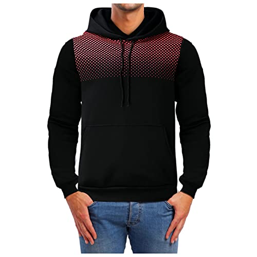 hehiy Herren Kapuzenpullover Hip Hop Streetwear Hoodie Patchwork Langarm Sweatjacke Sweatshirts Pullover Teddy Fleece Pullover Herren Sweatshirt Jacke Herren 4XL Pullover Herren Baumwolle Arbeit von hehiy