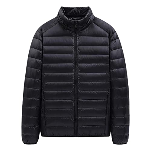 hehiy Winterjacke Herren Winter Stepp Jacke Herren Winter Jacke Wasserdicht Atmungsaktive Funktionsjacke Mantel Herren Winter Jacket Men Softshelljacke Herren Weihnachten/Neujahrsgeschenk für Männer von hehiy