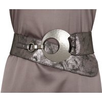 Witt Damen Gürtel, silberfarben-metallic von heine