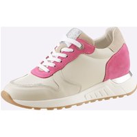 Witt Damen Sneaker, beige-pink von heine