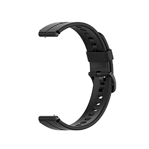 hero-s Universal Silikon 16 mm Uhrenarmband für wei TalkBand B6 Uhr Leder Armband Uhrenarmband Gürtel Sport Verschluss Schnalle Metall Uhr Glieder Armband Armreif Armband Rahmen Silikon von hero-s