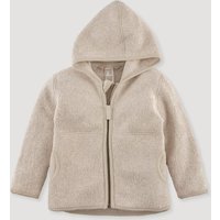hessnatur Baby Fleece Jacke Regular aus Bio-Baumwolle - beige - Größe 86/92 hessnatur Baby Fleece Jacke Regular aus Bio-Baumwolle - beige - Größe 86/92 von hessnatur