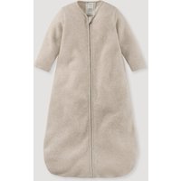 hessnatur Baby Fleece Schlafsack aus Bio-Baumwolle - beige - Größe 90 cm hessnatur Baby Fleece Schlafsack aus Bio-Baumwolle - beige - Größe 90 cm von hessnatur