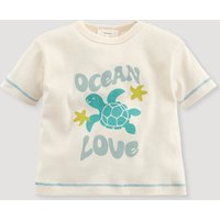 hessnatur Baby Print T-Shirt Regular aus Bio-Baumwolle - blau - Größe 86/92 hessnatur Baby Print T-Shirt Regular aus Bio-Baumwolle - blau - Größe 86/92 von hessnatur