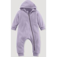 hessnatur Baby Softfleece Overall Regular aus Bio-Baumwolle - lila - Größe 74/80 hessnatur Baby Softfleece Overall Regular aus Bio-Baumwolle - lila - Größe 74/80 von hessnatur