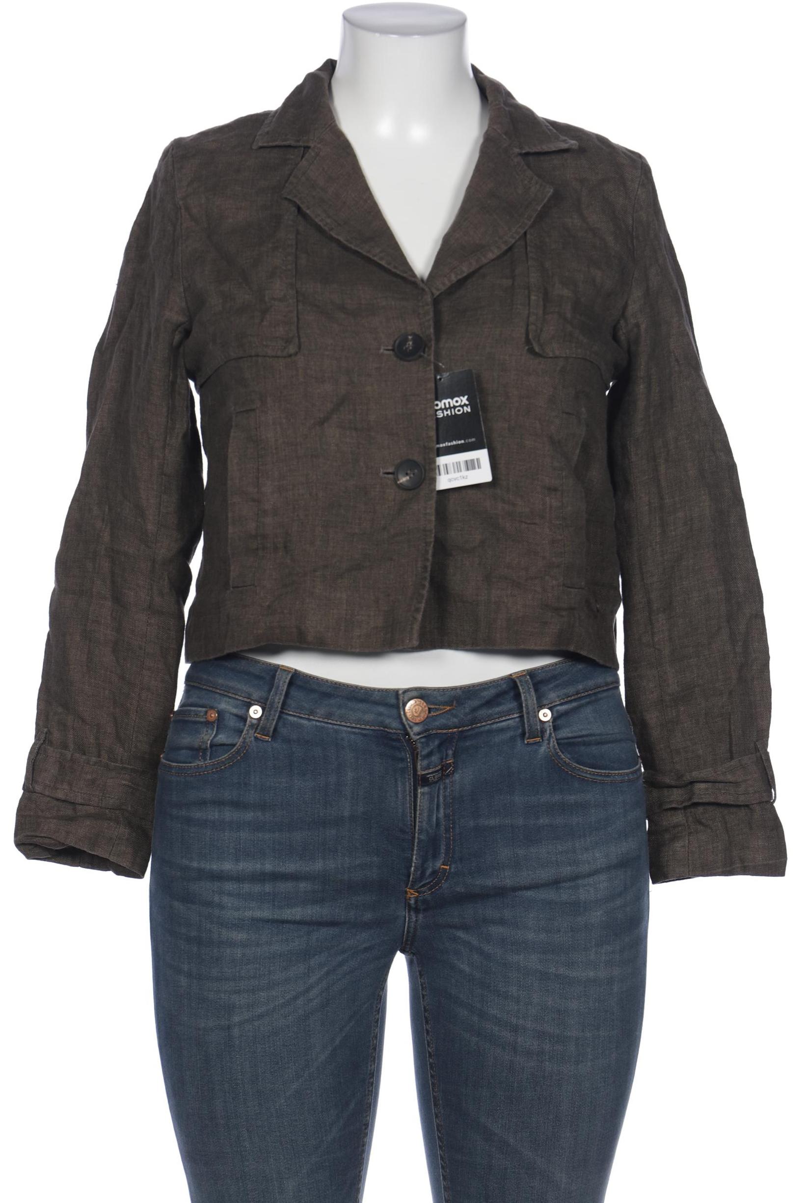 hessnatur Damen Blazer, braun, Gr. 42 von hessnatur