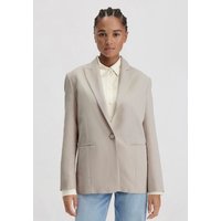 hessnatur Damen Blazer Relaxed aus Bio-Baumwolle mit Leinen - beige - Größe 44 hessnatur Damen Blazer Relaxed aus Bio-Baumwolle mit Leinen - beige - Größe 44 von hessnatur