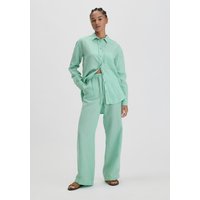 hessnatur Damen Hose Straight Leg Relaxed aus TENCEL™ Lyocell mit Leinen - grün - Größe 44 hessnatur Damen Hose Straight Leg Relaxed aus TENCEL™ Lyocell mit Leinen - grün - Größe 44 von hessnatur