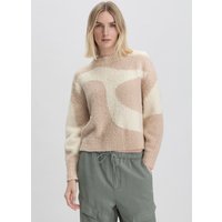 hessnatur Damen Intarsia Strick Pullover Oversized aus Alpaka mit Bio-Baumwolle - rosa - Größe XS hessnatur Damen Intarsia Strick Pullover Oversized aus Alpaka mit Bio-Baumwolle - rosa - Größe XS von hessnatur