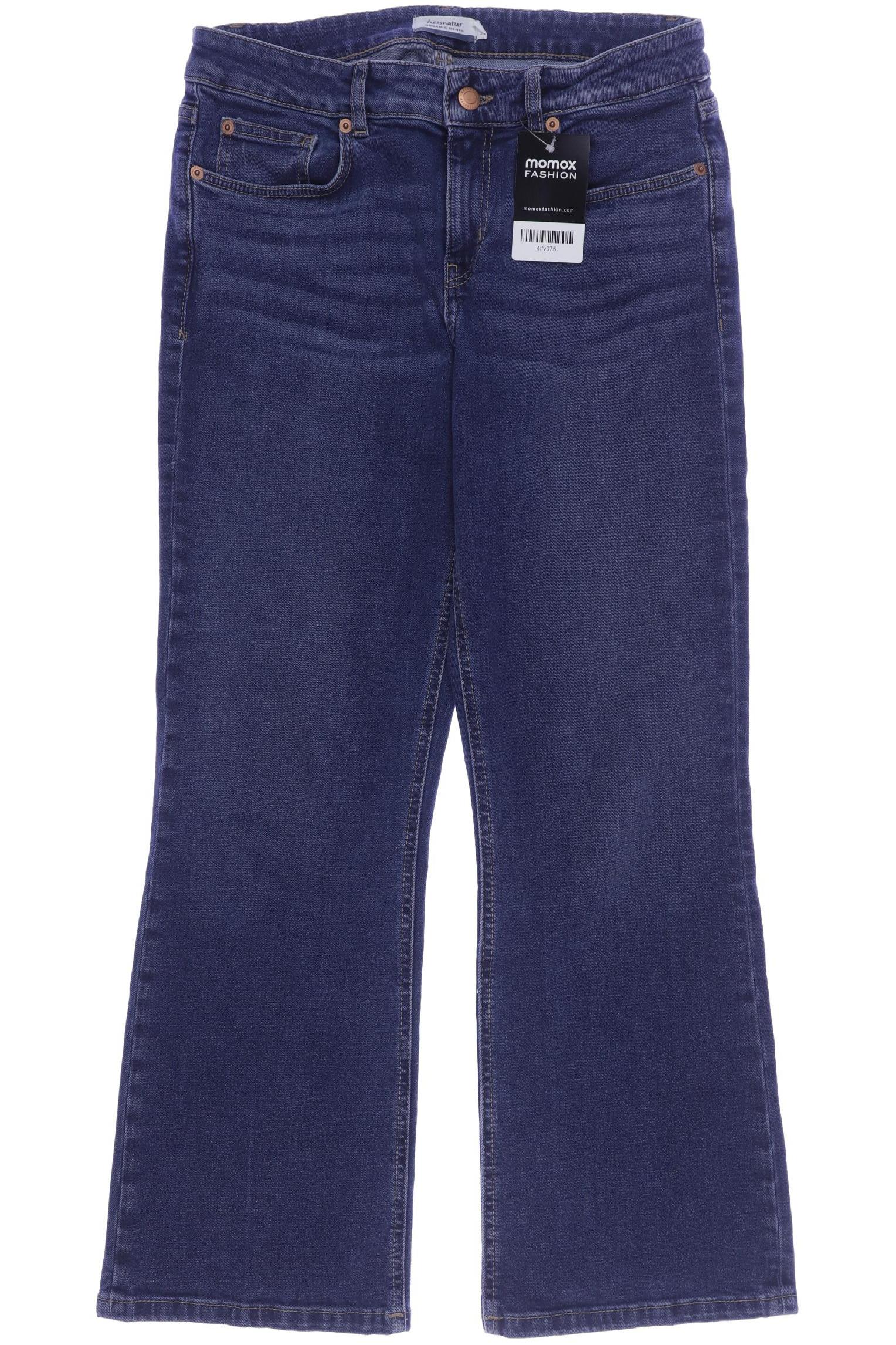 hessnatur Damen Jeans, blau, Gr. 38 von hessnatur