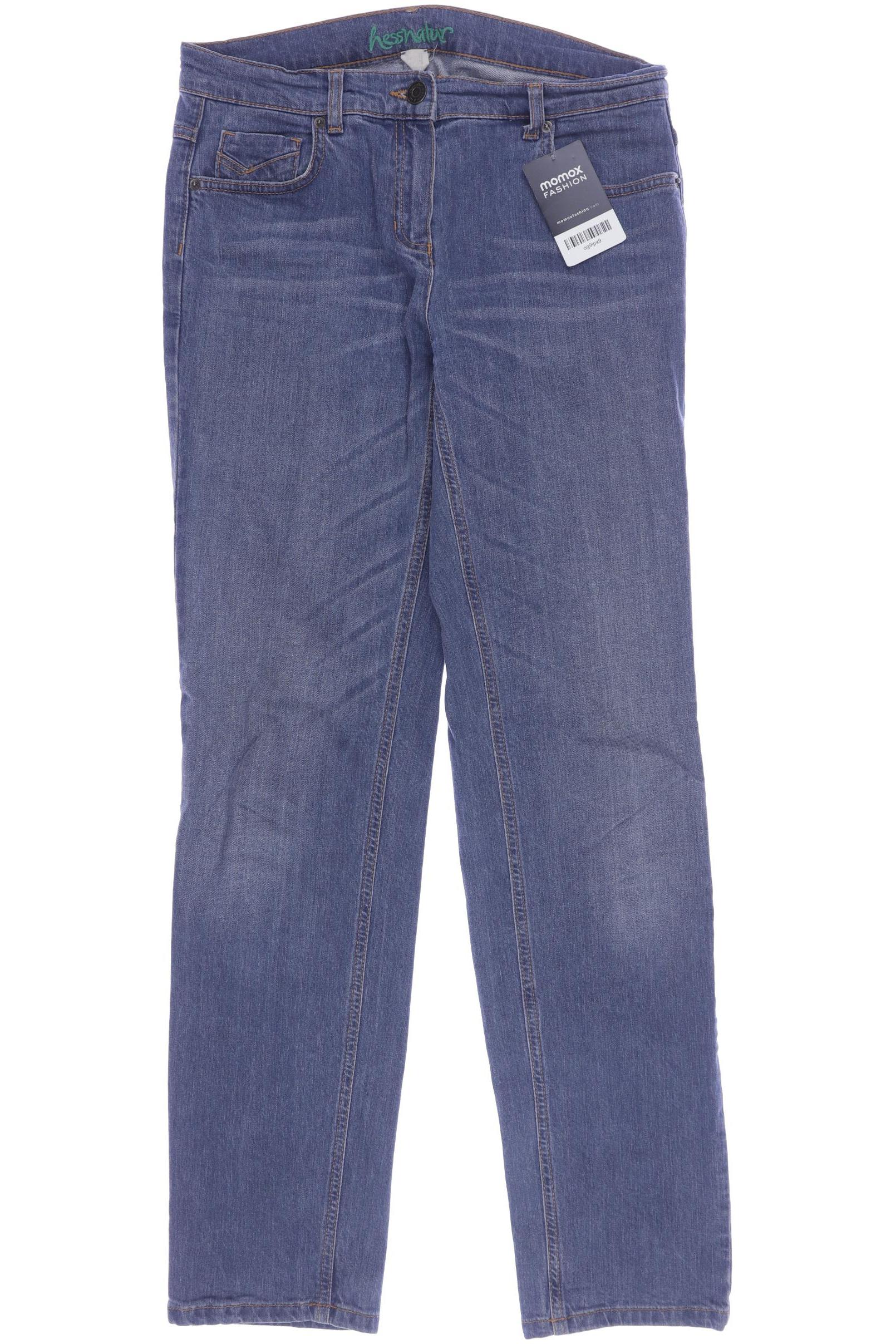 hessnatur Damen Jeans, blau, Gr. 40 von hessnatur