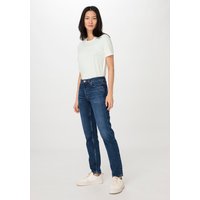 hessnatur Damen Jeans HANNA High Rise Mom aus Bio-Denim - blau - Größe 27/32 von hessnatur