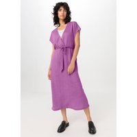 hessnatur Damen Jersey Kleid Midi Relaxed aus Leinen - lila - Größe M hessnatur Damen Jersey Kleid Midi Relaxed aus Leinen - lila - Größe M von hessnatur