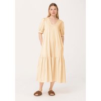 hessnatur Damen Jerseykleid aus Bio-Baumwolle - gelb - Größe 40 hessnatur Damen Jerseykleid aus Bio-Baumwolle - gelb - Größe 40 von hessnatur