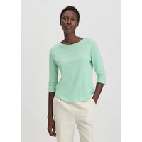 hessnatur Damen Longsleeve Relaxed aus Leinen mit reiner Bio-Baumwolle - grün - Größe 44 hessnatur Damen Longsleeve Relaxed aus Leinen mit reiner Bio-Baumwolle - grün - Größe 44 von hessnatur