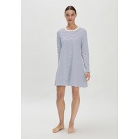 hessnatur Damen Nachthemd Relaxed PURE COTTON aus Bio-Baumwolle - blau - Größe 42 hessnatur Damen Nachthemd Relaxed PURE COTTON aus Bio-Baumwolle - blau - Größe 42 von hessnatur