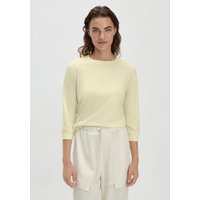 hessnatur Damen Slub Shirt Relaxed aus Bio-Baumwolle - gelb - Größe 34 hessnatur Damen Slub Shirt Relaxed aus Bio-Baumwolle - gelb - Größe 34 von hessnatur
