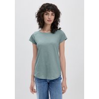 hessnatur Damen Slub Shirt Regular aus Bio-Baumwolle - grün - Größe 40 hessnatur Damen Slub Shirt Regular aus Bio-Baumwolle - grün - Größe 40 von hessnatur
