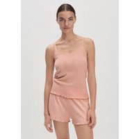 hessnatur Damen Spaghetti Top Fitted PURE POINTELLE aus Bio-Baumwolle - rosa - Größe 48 hessnatur Damen Spaghetti Top Fitted PURE POINTELLE aus Bio-Baumwolle - rosa - Größe 48 von hessnatur
