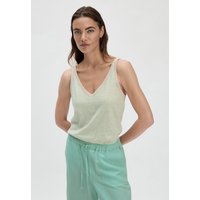 hessnatur Damen Streifen Jersey Top Regular aus Leinen und Bio-Baumwolle - beige - Größe 38 hessnatur Damen Streifen Jersey Top Regular aus Leinen und Bio-Baumwolle - beige - Größe 38 von hessnatur