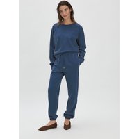 hessnatur Damen Sweathose Relaxed aus Bio-Baumwolle - blau - Größe 42 hessnatur Damen Sweathose Relaxed aus Bio-Baumwolle - blau - Größe 42 von hessnatur