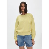 hessnatur Damen Sweatshirt Oversize aus Bio-Baumwolle - gelb - Größe M hessnatur Damen Sweatshirt Oversize aus Bio-Baumwolle - gelb - Größe M von hessnatur