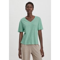 hessnatur Damen T-Shirt Oversize aus Leinen mit Bio-Baumwolle - grün - Größe 42 hessnatur Damen T-Shirt Oversize aus Leinen mit Bio-Baumwolle - grün - Größe 42 von hessnatur