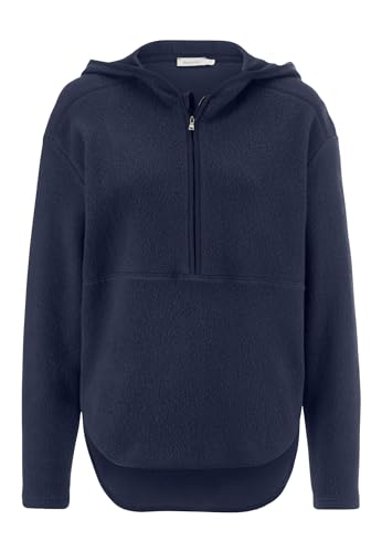 hessnatur Fleece-Hoodie Unisex aus Reiner Bio-Baumwolle | nachhaltig und fair hergestellt (Fair Wear Foundation) von hessnatur