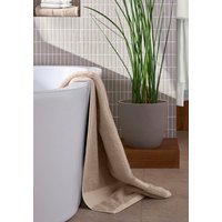 hessnatur Frottier Handtuch aus Bio-Baumwolle - beige - Größe 70x140 cm hessnatur Frottier Handtuch aus Bio-Baumwolle - beige - Größe 70x140 cm von hessnatur